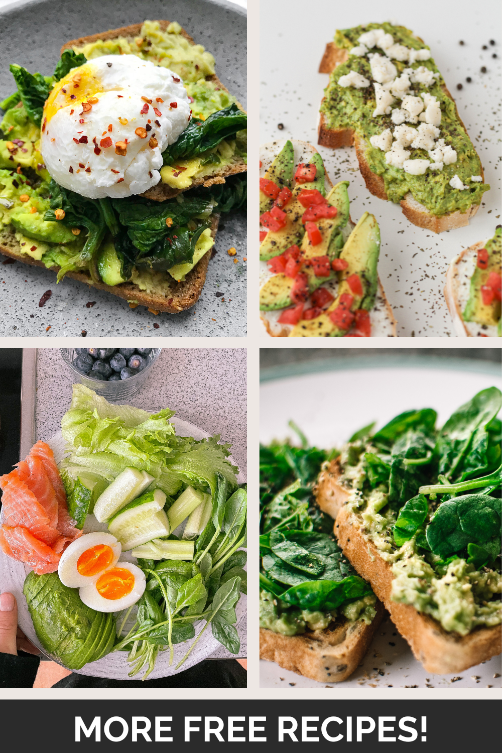 MORE FREE RECIPES