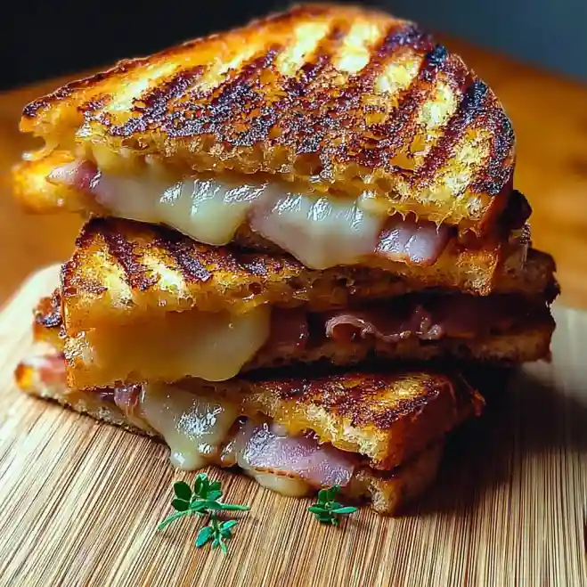 Hash Brown Hawaiian Toastie Crispy Sweet and Savory 1 Ingredients for Hash Brown Hawaiian Toastie