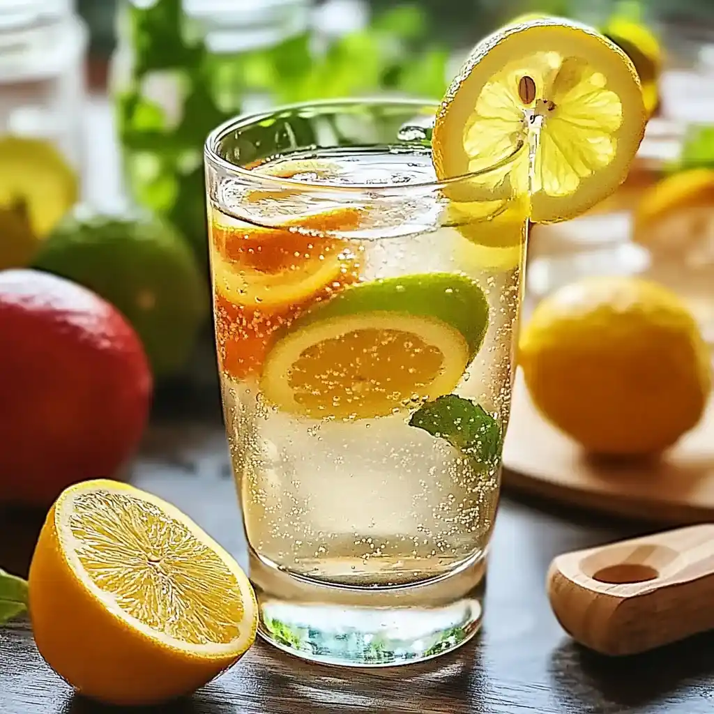 Natural Mounjaro Recipe: The Best Fat-Burning Drink You Can Make at Home 1 Natural Mounjaro recipe ingredients flat lay