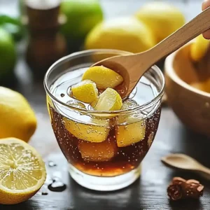 Natural Mounjaro Recipe: The Best Fat-Burning Drink You Can Make at Home 2 Natural Mounjaro recipe detox drink in glass